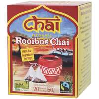 Chai Tea Organic Rooibos Chai 20 Tea Bags
