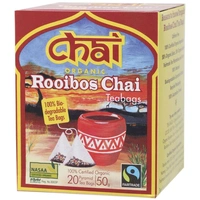 Chai Tea Organic Rooibos Chai 20 Teabags