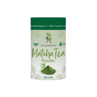 Dr Superfoods Matcha Tea Powder 125g