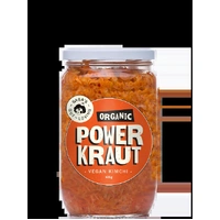 Gaga's Power Kraut Vegan Kimchi 675g