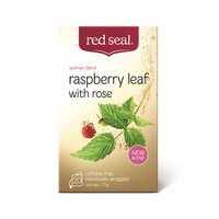 Red Seal Raspberry Leaf With Rose Tea 20 Bags