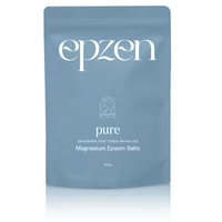 Epzen Bath Crystals Pure 900g