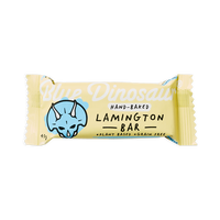 Blue Dinosaur Paleo Bar Lamington 45g