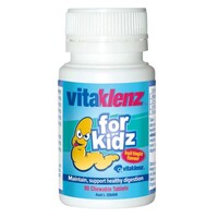 Vitaklenz For Kids 80 Tablets
