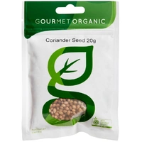 Gourmet Organic Coriander Seeds 20g