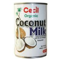 Cecil Organic Coconut Milk 400ml