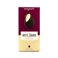 Loving Earth Dark Chocolate 85% 80g