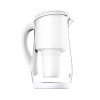 Gentoo Glass Water Jug White
