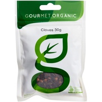 Gourmet Organic Herbs Cloves 30g