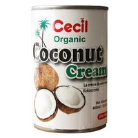 Cecil Organic Coconut Cream 400ml
