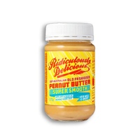 Ridiculously Delicious Peanut Butter Smooth 375g