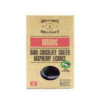 GG Licorice Dark Choc Rasp 180g