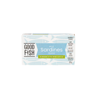 Good Fish Sardines Extra Virgin Oil Can 120g