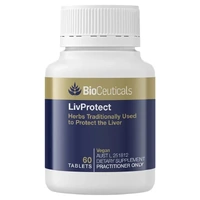 Bioceuticals LivProtect 60 Tablets