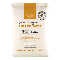 Kialla Organic Rolled Oats 1kg