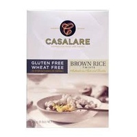 Casalare Brown Rice Twists Pasta 250g