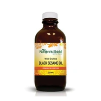 Nature's Shield Black Sesame Oil  200ml