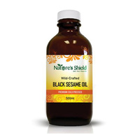 Nature's Shield Black Sesame Oil 500ml