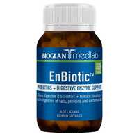 Bioglan Medlab EnBiotic 60 Capsules