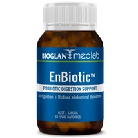 Bioglan Medlab EnBiotic 60 Capsules
