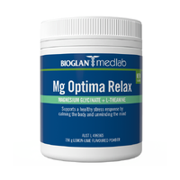 Bioglan Medlab Mg Optima Relax 150g