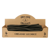 GG Spelt Licorice Straps 