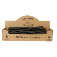 Green Grove Organics Spelt Licorice Straps 