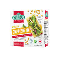 Orgran Crispbread Corn 125g