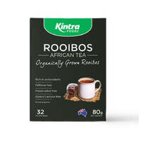 Kintra Foods Organic Rooibos Chai Tea 32 Bags
