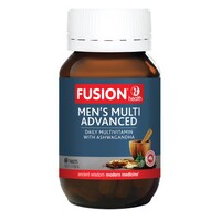 Fusion Men's Multi Advanced 60 Tablets