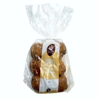 Ancient Grains Spelt Fruit Buns Traditional 540g