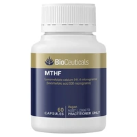 Bioceuticals MTHF 60 Capsules