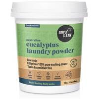 SC Laundry Powder Eucalyptus 1kg