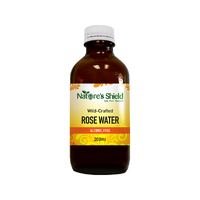 Natures Shield Rose Water 200ml