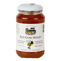 Gold River Red Gum Honey 500g