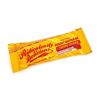 Ridiculously Delicious Peanut Butter Bar Cherry Coconut 50g