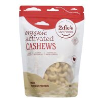 2Die4 Activated Cashews 300g