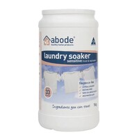 Abode Laundry Soaker Sensitive 1kg