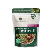 Brookfarm Gluten Free Muesli Cranberry Macadamia 350g