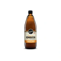 Remedy Organic Kombucha Ginger Lemon 750ml 