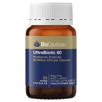 Bioceuticals UltraBiotic 60 30 Capsules