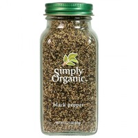 Simply Organics Ground Black Pepper 65g