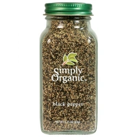Simply Organics Ground Black Pepper 65g