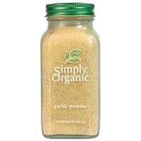 Simply Organics Garlic Powder 103g