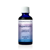Springfields Hypericum Infused Oil 50ml