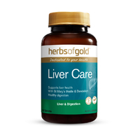 Herbs Of Gold Liver Care 60 Tablets