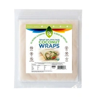 Nuco Organic Coconut Wraps 70g