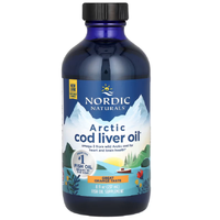 Nordic Naturals Arctic Cod Liver Oil Orange 237ml