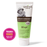 WotNot Baby 30+ Sunscreen 100g
