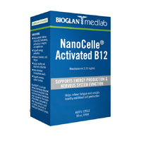 Bioglan Medlab Nanocelle Activated B12 30ml